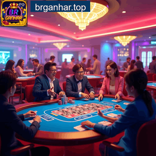 BRGANHAR - cassino ao vivo